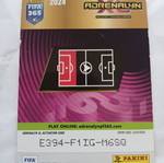 Panini Stefan De Vril 2024 μεταχειρισμένο αυτοκόλλητο