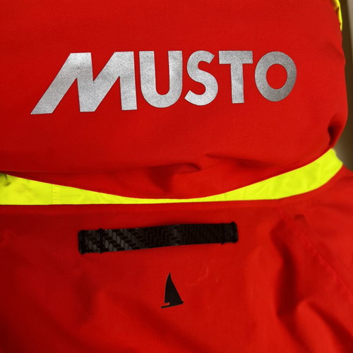 Musto BR1 Sailing Jacket XL, orange