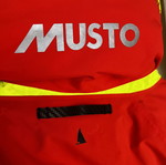 Musto BR1 Sailing Jacket XL, orange