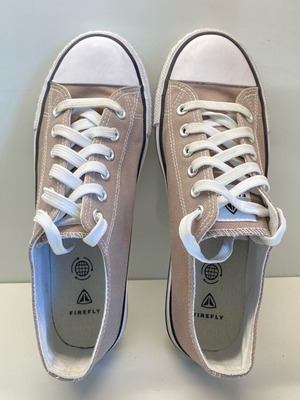 Firefly Canvas Grey Athletic Sneakers like new