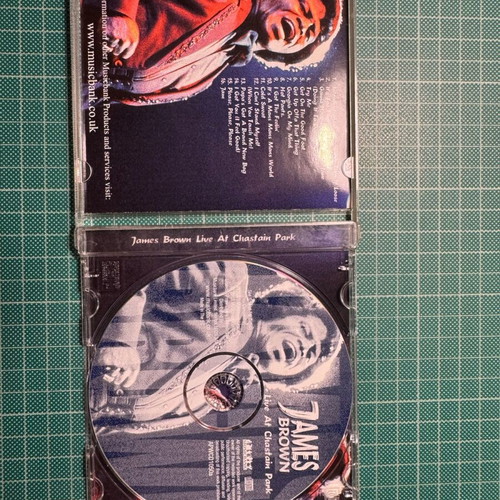 James Brown Live At Chastain Park CD like new
