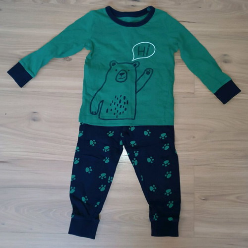 Mothercare pajama sets used, pack of 2 for boy 1.5-2 years