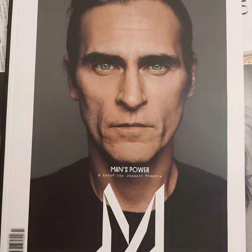 M Man's Power Magazine Issue 6 Fall 2019 Like New