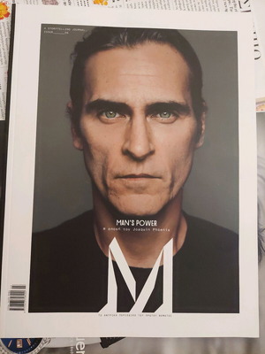 M Man's Power Magazine Issue 6 Fall 2019 Like New