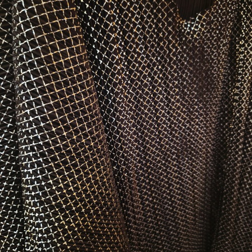 T-shirt with Metallic Lines like new, size L
