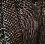 T-shirt with Metallic Lines like new, size L