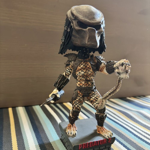 Predator 2 City Hunter Bobblehead figure used 23cm NECA