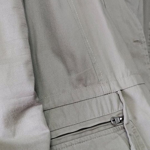 Spring outerwear beige like new, size 54