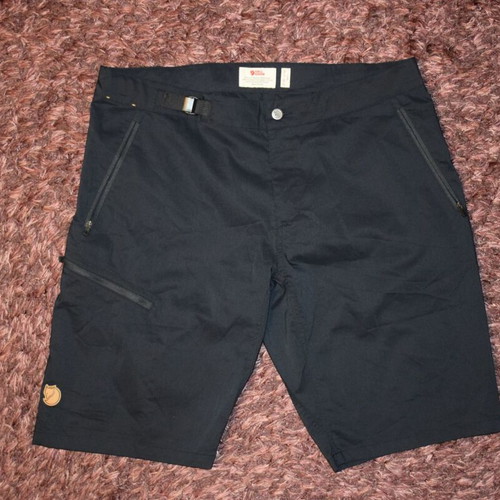 Fjallraven Abisko Hike G-1000 shorts men size 52 new