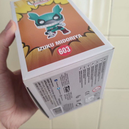 Funko Pop! Animation My Hero Academia Izuku Midoriya 603 used