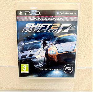 Need For Speed Shift 2 Unleashed Limited Edition PS3