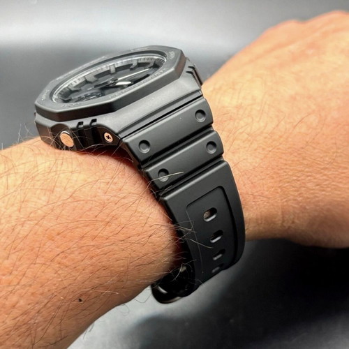 Casio G-Shock GA-2100 watch like new, black unisex