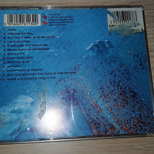 Moby Everything Is Wrong CD used, rock
