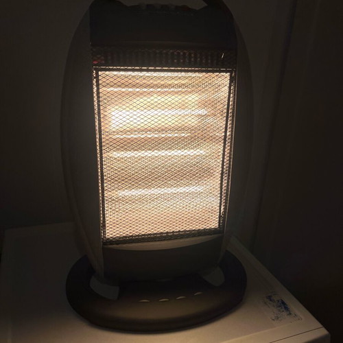 Halogen heater like new