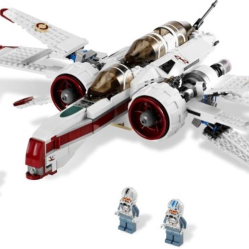 Lego Star Wars Set 8088 used, incomplete no minifigures