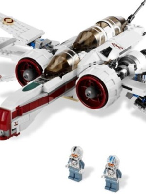Lego Star Wars Set 8088 used, incomplete no minifigures