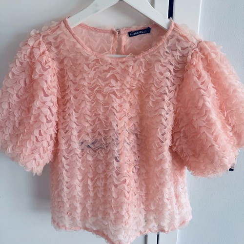 Rut & Circle blouse like new, pink, size S