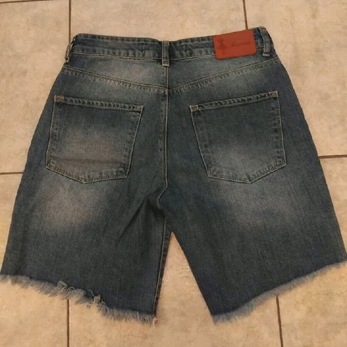 Jean bermuda shorts like new, size S/M