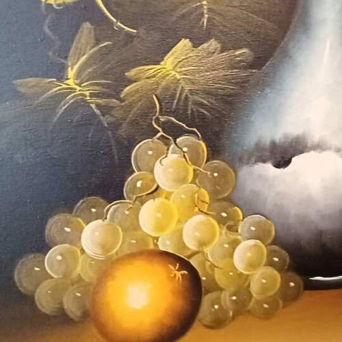 Oil painting still life classic style like new