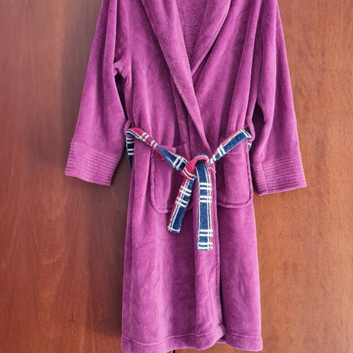 Miomare one size house robe new, purple
