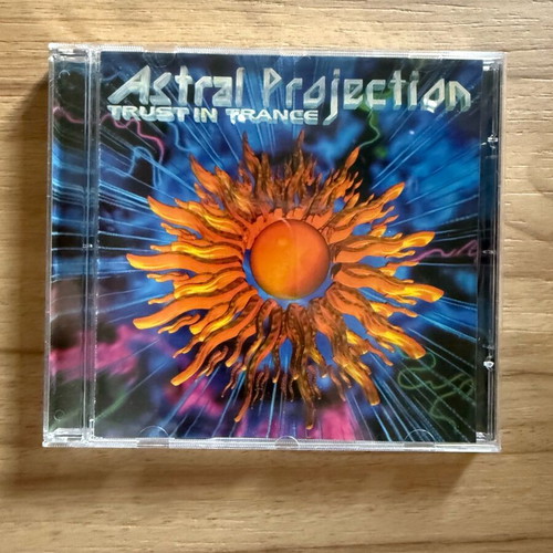 Astral Projection αυθεντική συλλογή Psytrance CD σαν καινούργιο