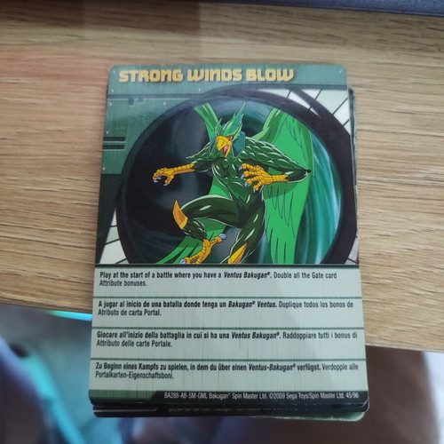 Bakugan Battle Brawlers 2008 figures used originals
