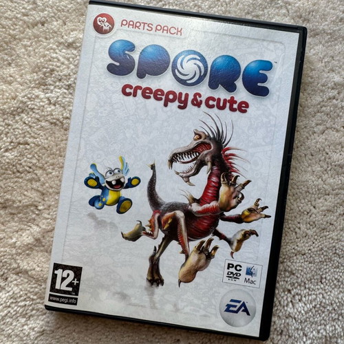 Spore Creepy & Cute Expansion Pack like new for PC
