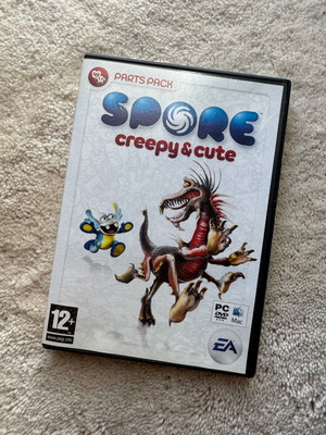 Spore Creepy & Cute Expansion Pack like new for PC