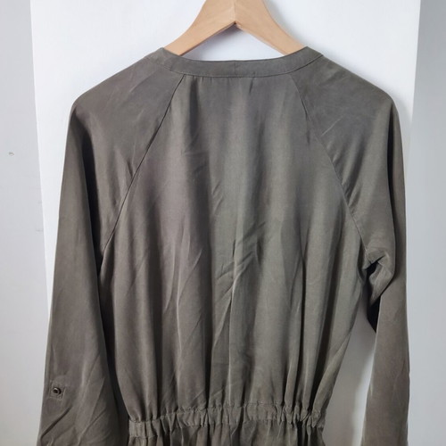 Khaki jumpsuit medium like new