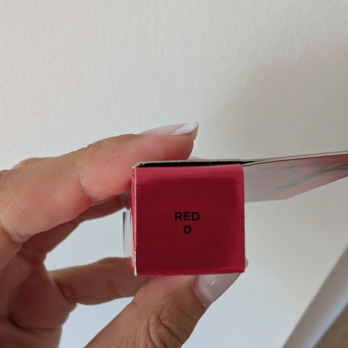 Mini Hourglass lipstick red, new