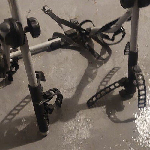 Menabo Mistral Bike Rack like new for cars