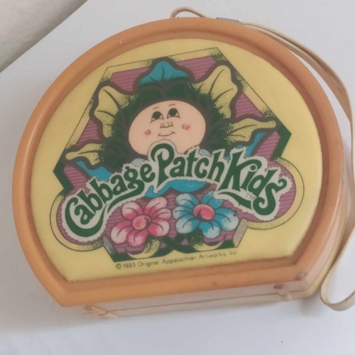 Cabbage Patch Kids radio used for collection