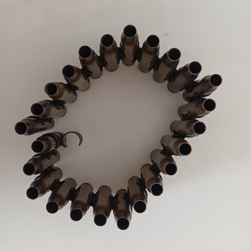Cartridge casings used, pack of 24, linked