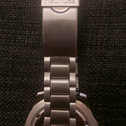 Nautica vintage men's watch like new with moon phase indicator