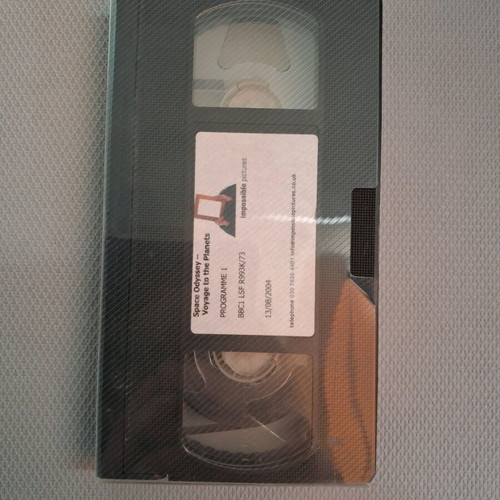 Space Odyssey – Voyage to the Planets VHS like new with subtitles