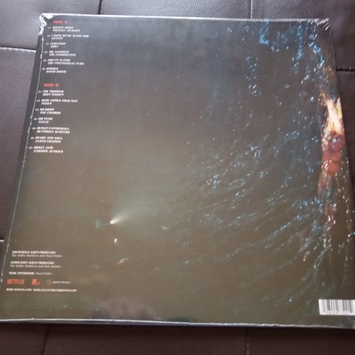 Stranger Things 5 OST LP new, sealed vinyl