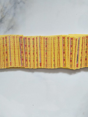 Anypotaktes Kardies cards new, pack of about 70