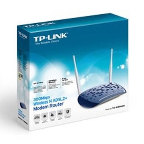 TP-Link TD-W8960N modem router like new with power adapter