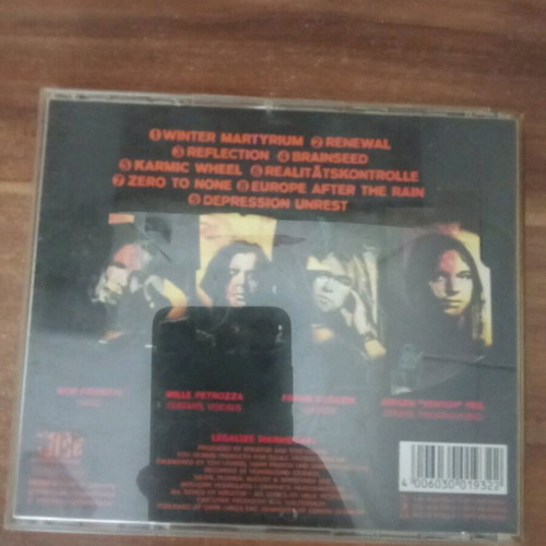 Kreator Renewal CD used, metal
