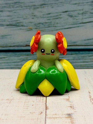 Pokemon Bellossom оригинална Nintendo фигура употребявана