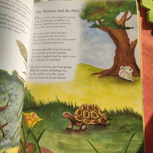 Book 90 Aesop's Fables in verse for children and adults new