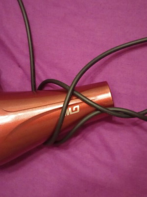 Hair dryer used for spare parts or repair
