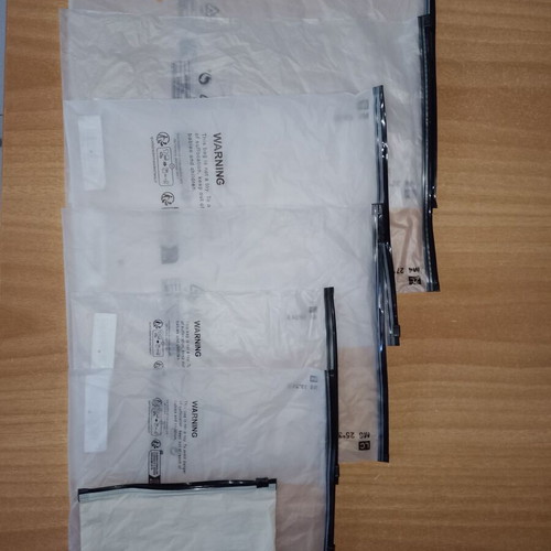 Zip bags new, pack of 7, various sizes Shein