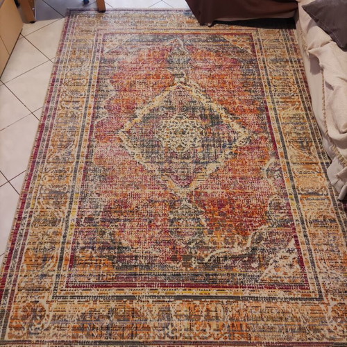 Two large rugs used, 2.90 x 2.00 meters