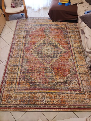 Two large rugs used, 2.90 x 2.00 meters