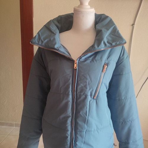 Blue jacket XXL like new