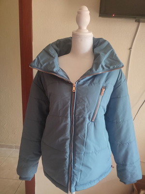 Blue jacket XXL like new