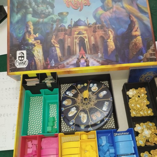 3D Printed Insert for Maharaja Board Game, made to order