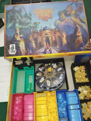 3D Printed Insert for Maharaja Board Game, made to order