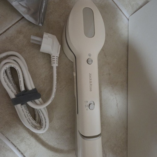 Jack & Rose 3-in-1 Steam Iron with Dual Voltage, New